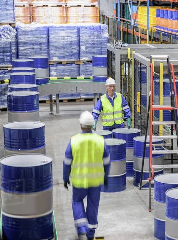 Dry & Liquid Warehousing